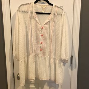 Matilda Jane Light The Way Top XL EUC